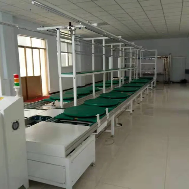 production line SKD assembly  machine manual assembly conveyor