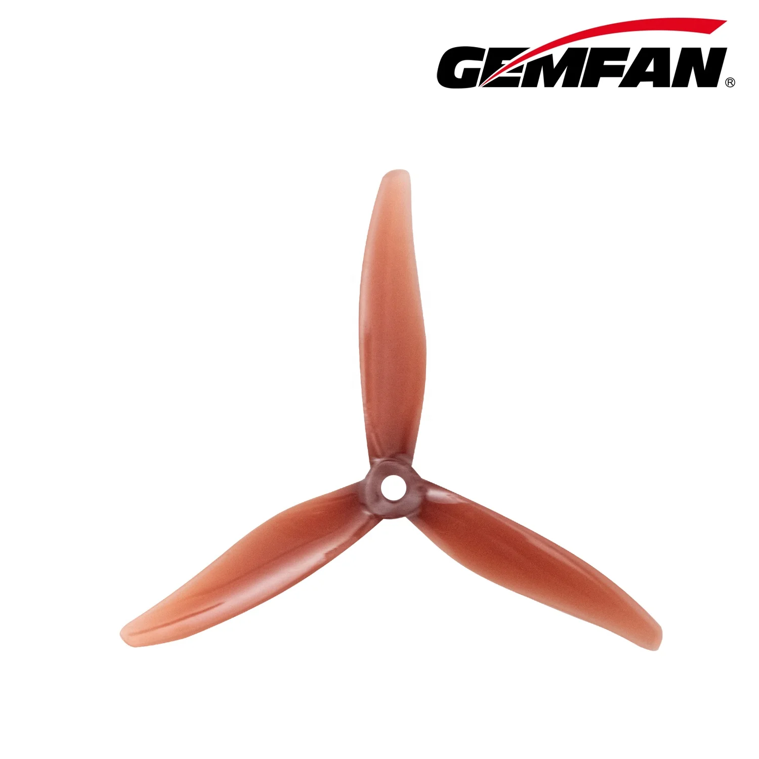 Gemfan Hurricane 51366 MCK ReV3 5-дюймовый 3-х Лопастной пропеллер для RC FPV гоночных дронов 2207 2306 6S