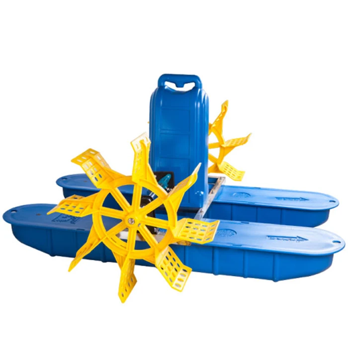 High frequency for fish pond paddle wheel aerator on sale
