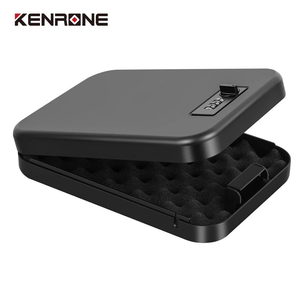 Secure Waterproof Travel Safety Box Portable Safety Box FOR Car Home And Travel