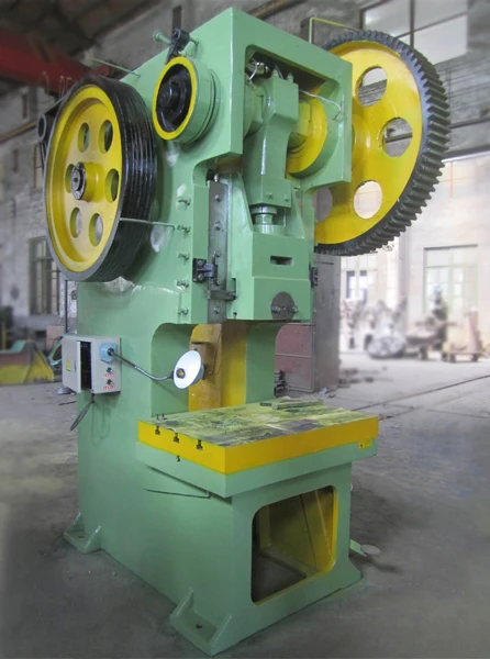 Machine Press Power J23-40T Mechanical Hole Press Digging Punchingpower press punch machine for metal hole punching