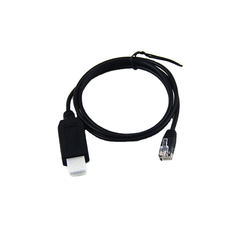 Хорошее качество USB 2,0 к rs232 RJ11 usb преобразователь последовательный кабель из Китая