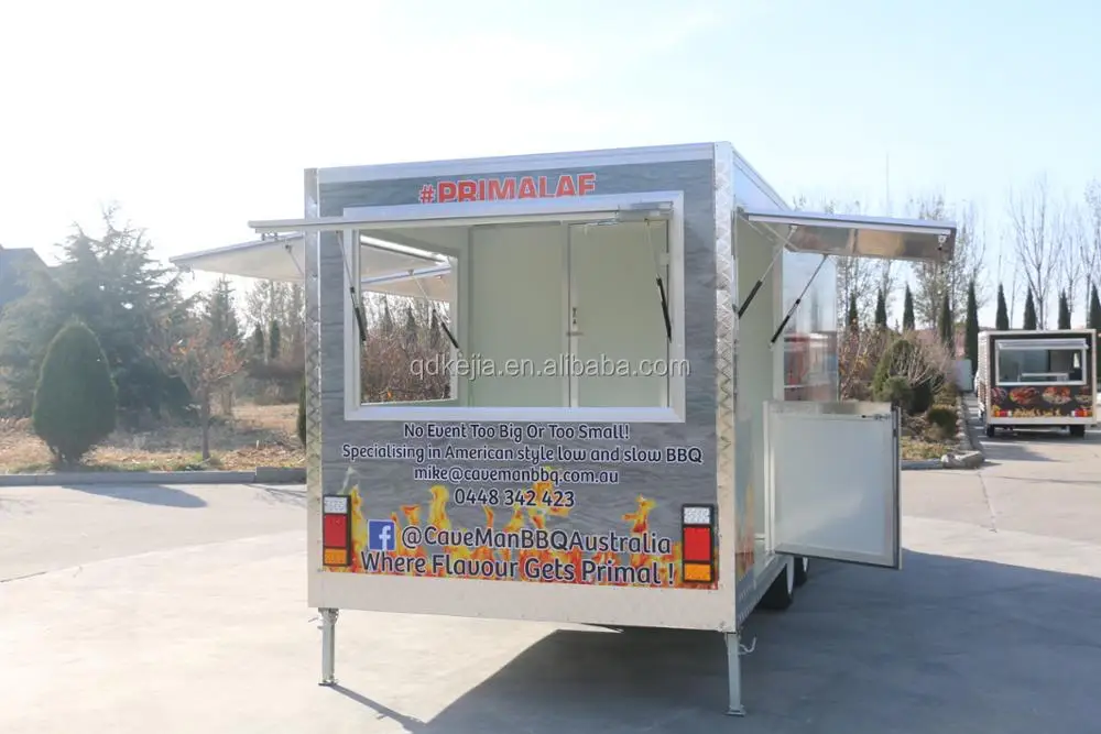 New Style Fiberglass Juice Kiosk Hot Dog Vending vending coffee van