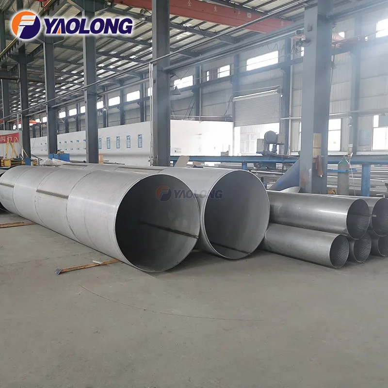 asme b36.19 standard sch5s sch10s sch40 18 inch seamed seamless stainless steel pipe tube 316