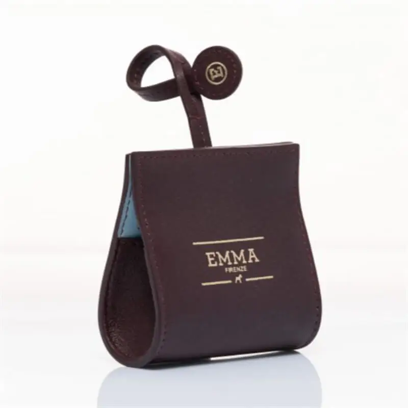 New Design Felt Dog Poop Bag Holder Portable Pet Waste Bag Muti Colors Puppy Poop Dispenser leather poo bag Pet Poop baggies