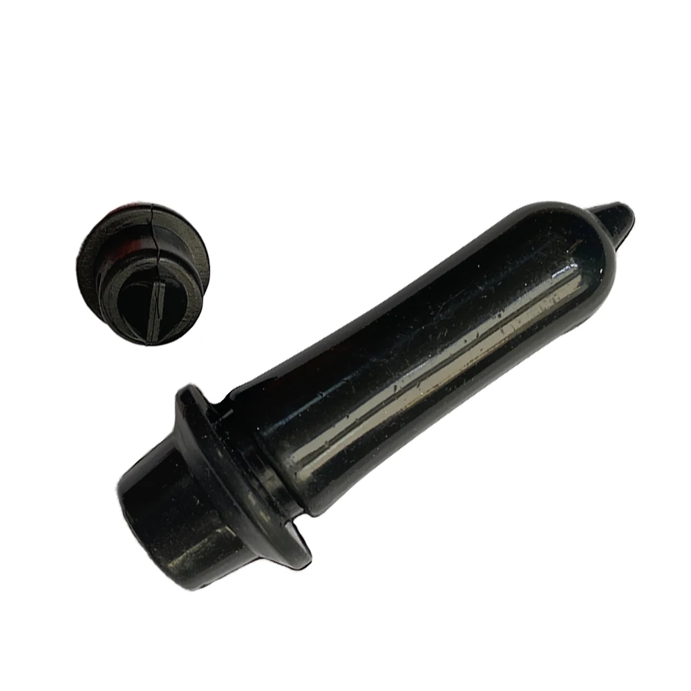 High Quality Black Calf Feeding Nipples Calf Feeding Bottles Nipple