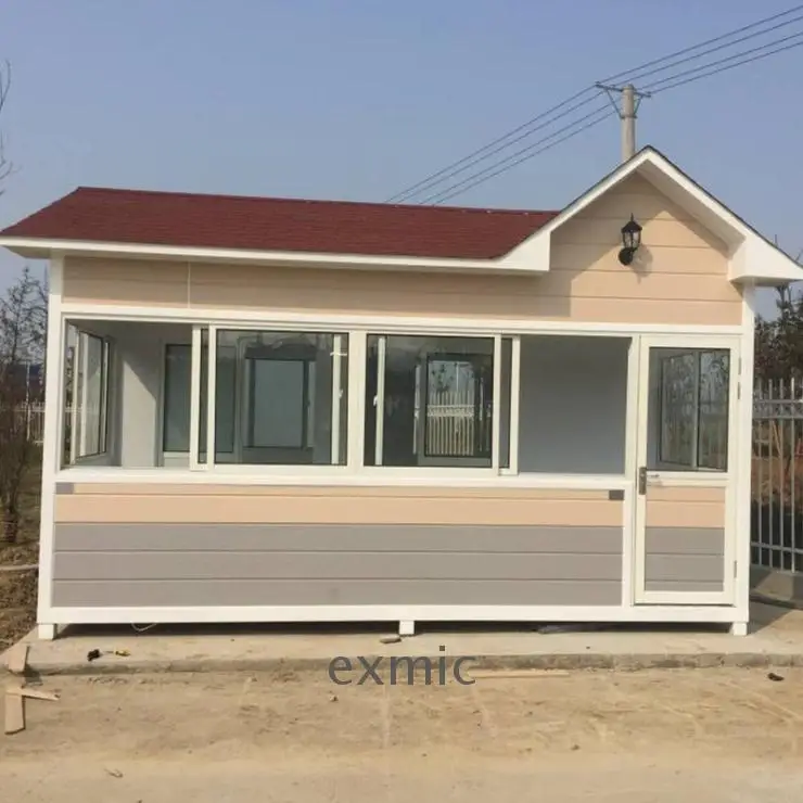 Factory Direct Customizable Container Houses | Mobile Homes, Light Steel Contemporary Village House Villa House Prefab Villa