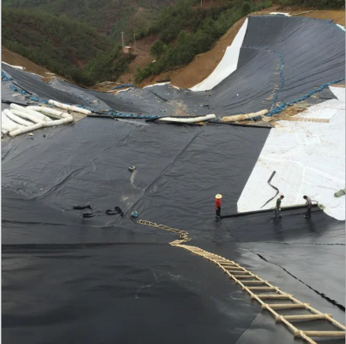Uv stabilized shrimp fish farming pond liners protection rpe pool liners reinforced polyethylene geomembrane