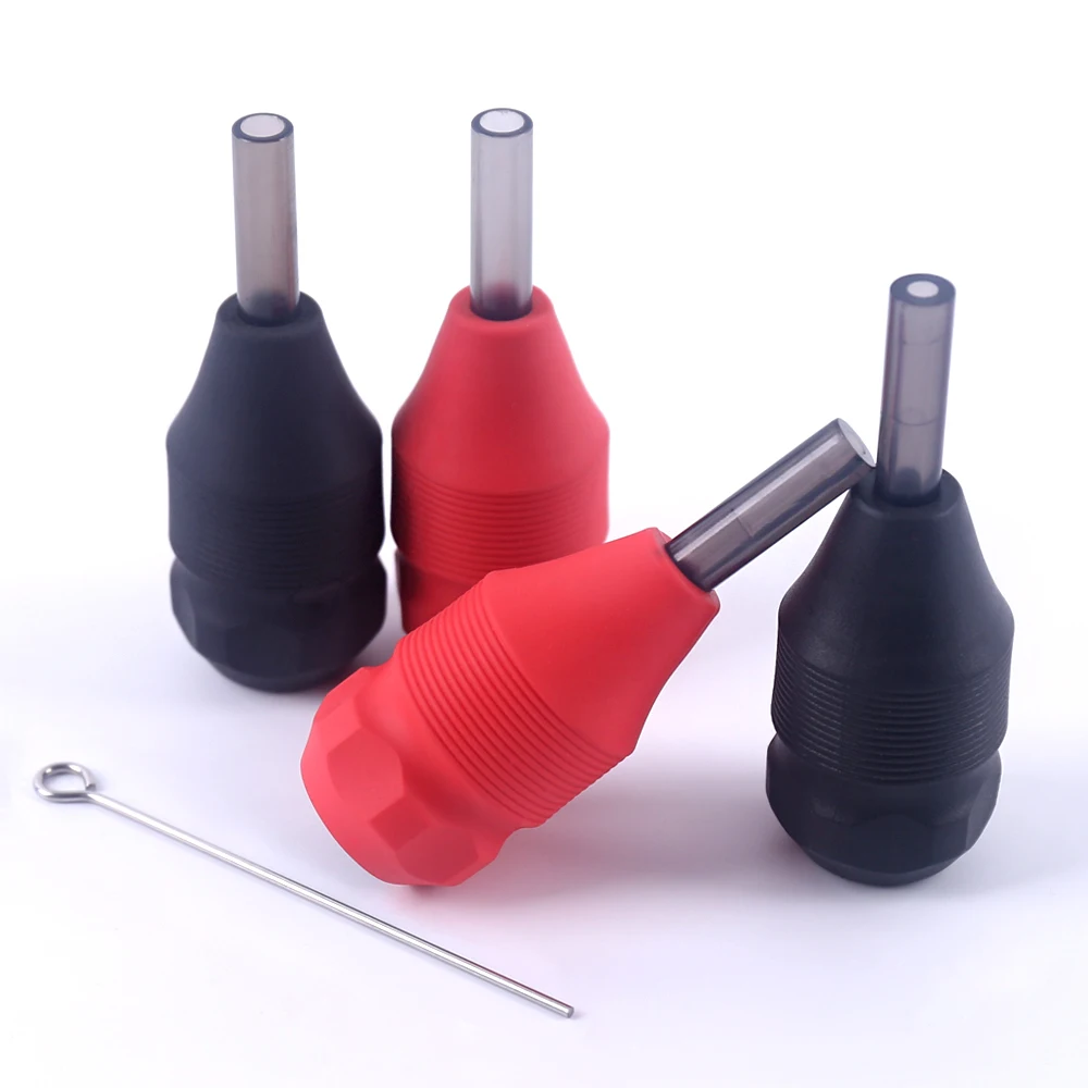 Высококачественные товары, черная пластиковая накладка на тату