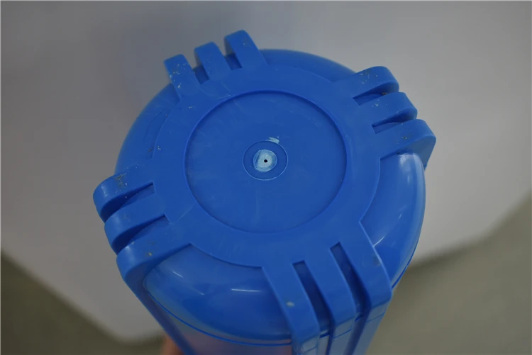 low price high quality Big Blue water cartridge filter housing 20 inch supplier