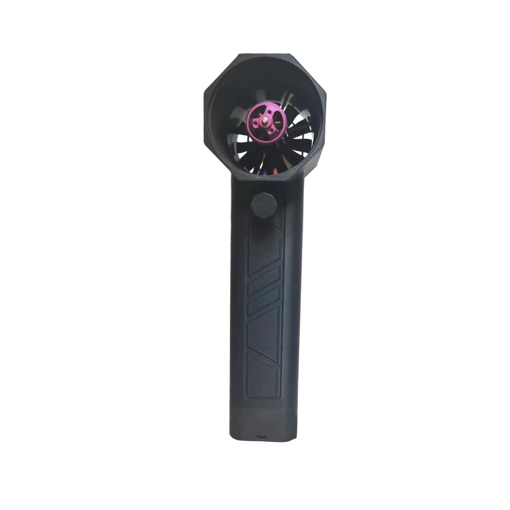 OEM Rechargeable Handheld Mini Jet Fan Powerful blower 1000W Battery detachable Jet Turbo Motor Fan Air Blower For car