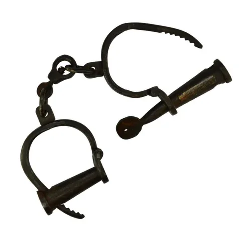 High Efficiency Personal Defense Equipment Antique Handcuffs from Indian Supplier ay Wholesale Price