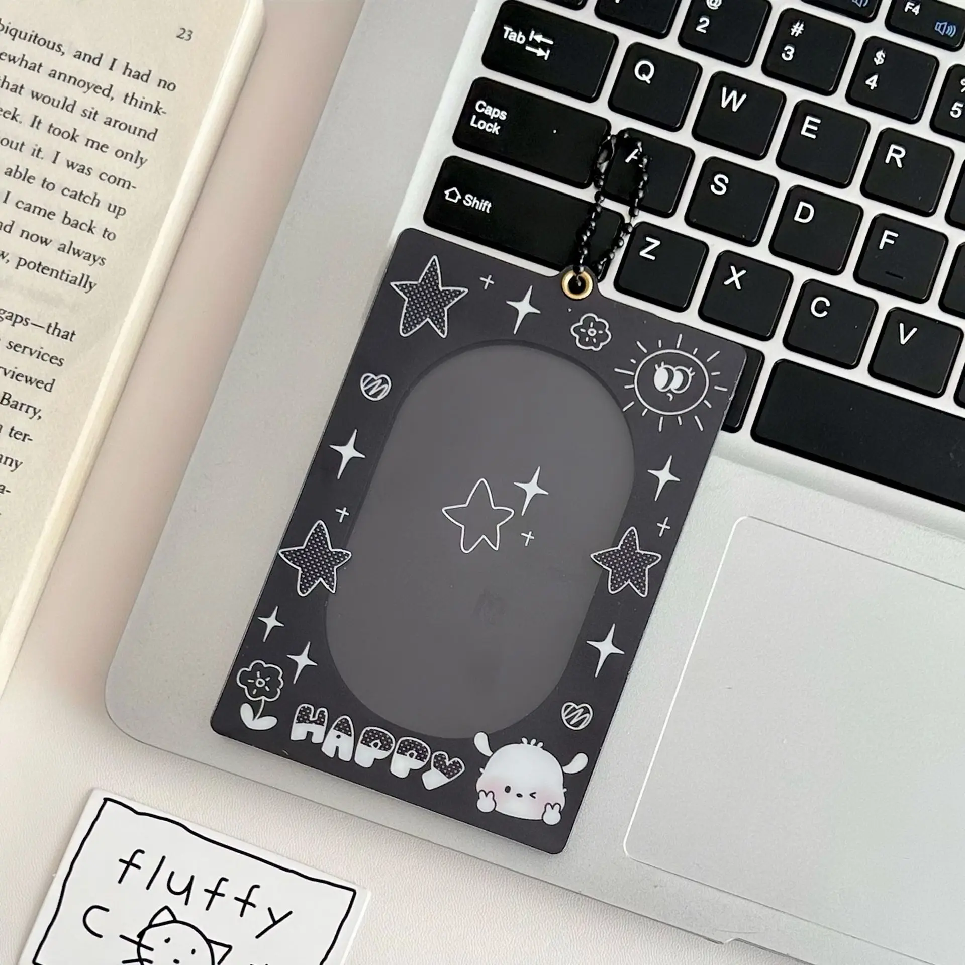 Double-Sided Acrylic Magnetic PC Holder K-pop Photocard Holder for Acrylic Photocards Card Holders