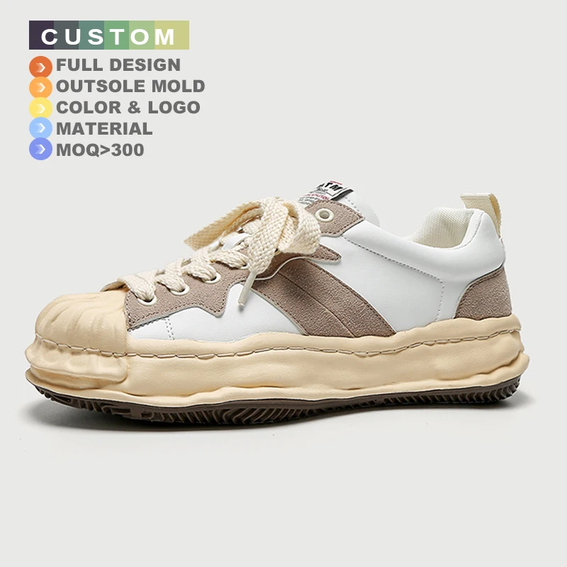 hot selling products 2024 spring OEM custom your own shoes sneakers designer mens mesh trainer other trendy skateboard shoes