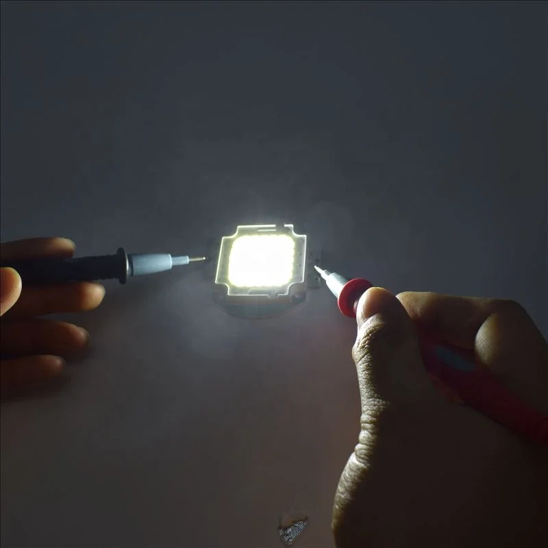 Hot sales 50W white color COB integrated high power LED for lighting project