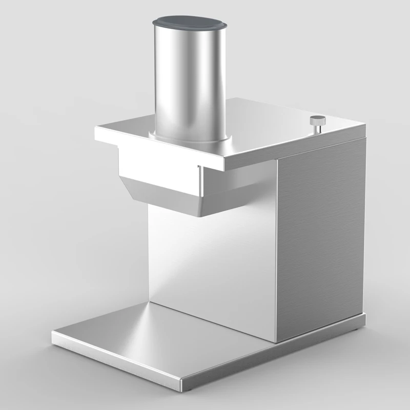 Vegetable cube cutter, carrot cube dicer vegetable processor potato cutter for catering