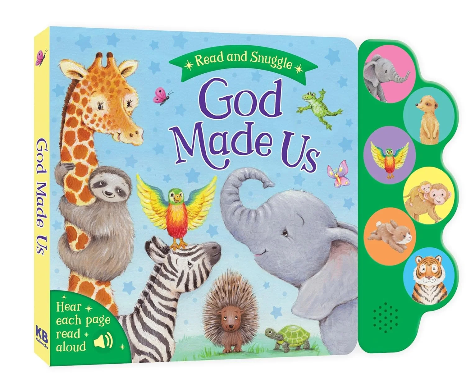 Interactive Bedtime Story Sound Board Book Educational Rhyming Story 6 Button Sound book