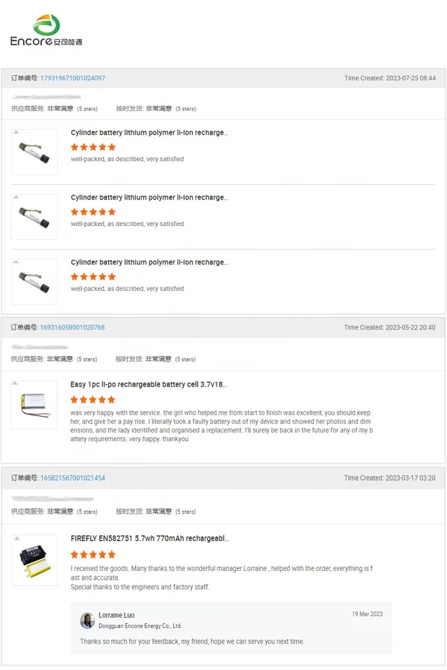 China supplier 3.7v li ion polymer 303070 lipo 3.7v 700mah rechargeable li-ion battery