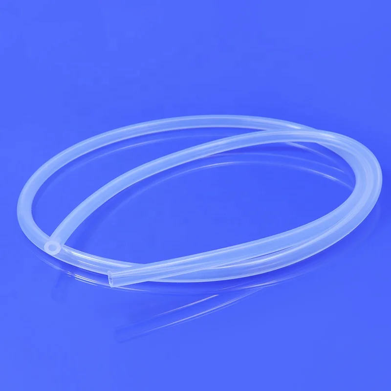 High temperature resistant silicone hose medical grade platinum vulcanized silicone hose