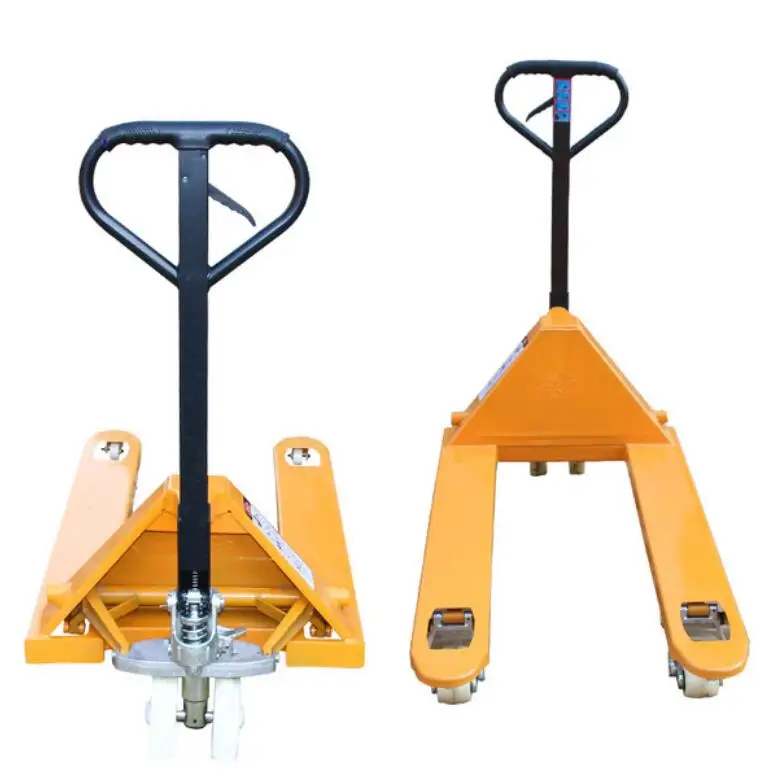 Manual Pallet Jack 2500kgs 2.5 ton Capacity Hydraulic hand Pallet Truck Lifter