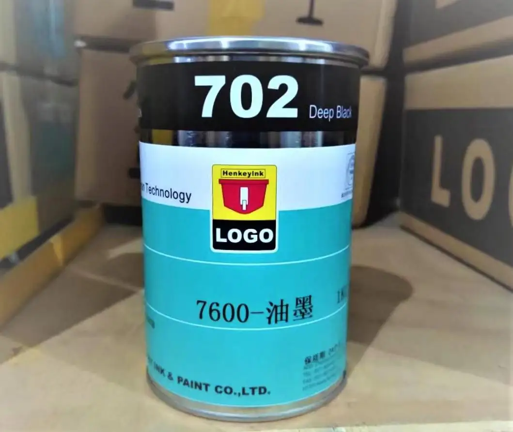 Solvent PVC PP PET Plastic Glass Ink For Screen Printing