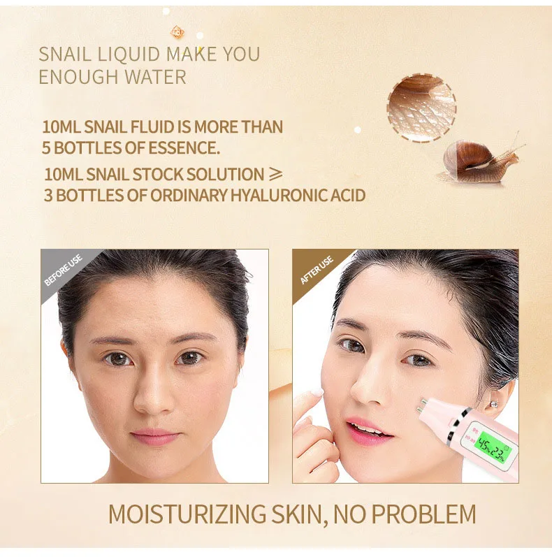 OEM Private Label Skin Repair Best Moisturizer Firming Anti Aging Anti Wrinkle snail Face Cream set