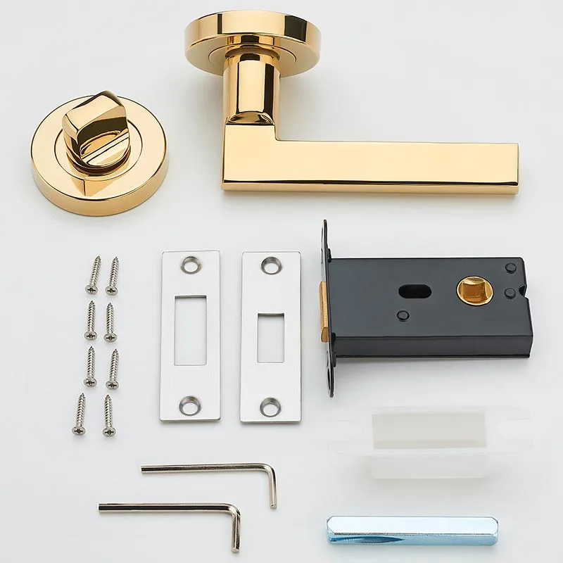  N2lock Infinty Decorus Lock Door Handle Gainsbrough Round Angular Passage Privacy Dummy Leverset Cylinder