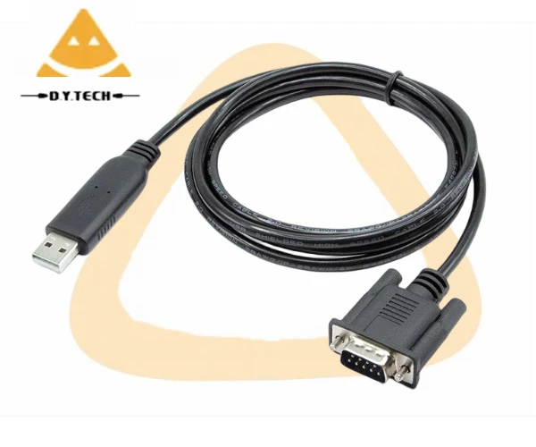 USB to RS232 serial port cable Keyboard protocol conversion RS232 connector to HID serial cable