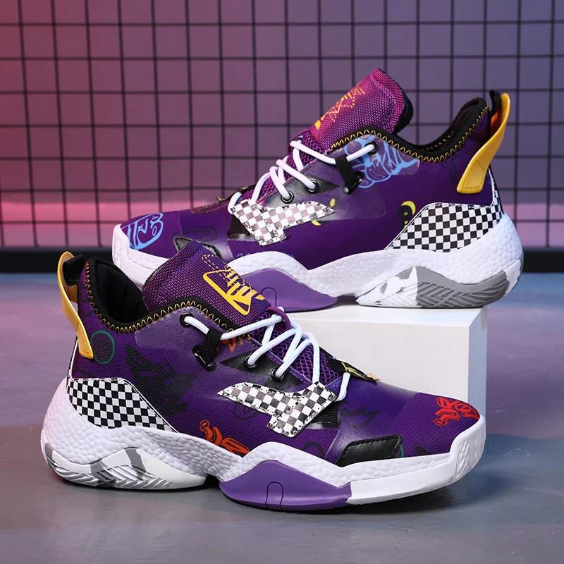 2023  New Fashion Wholesale High Quality Walking Basketball Style Shoes sneakers for Men