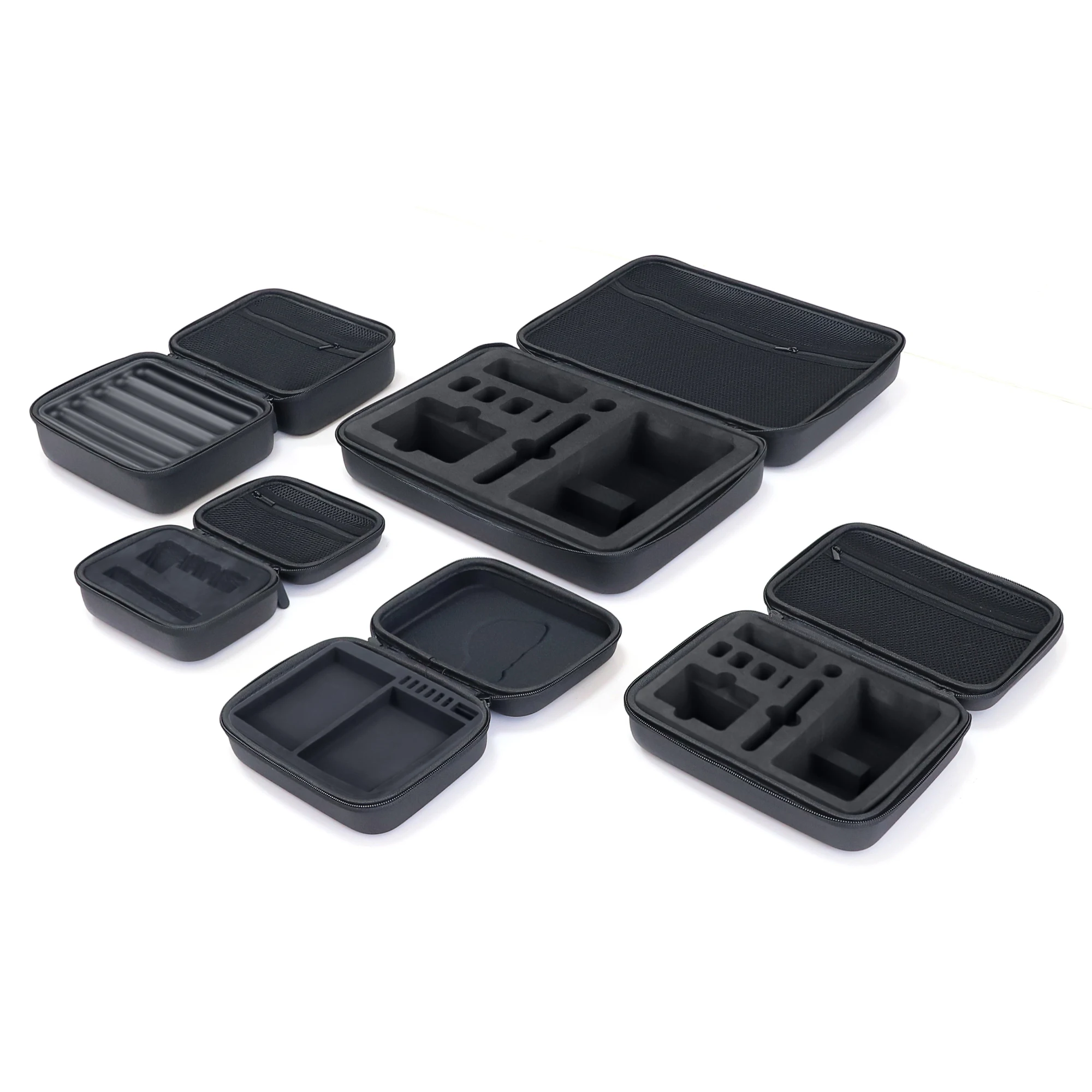 Custom Logo Waterproof Portable Protective Travel Carry Storage Hard Shell Mini Small EVA Case