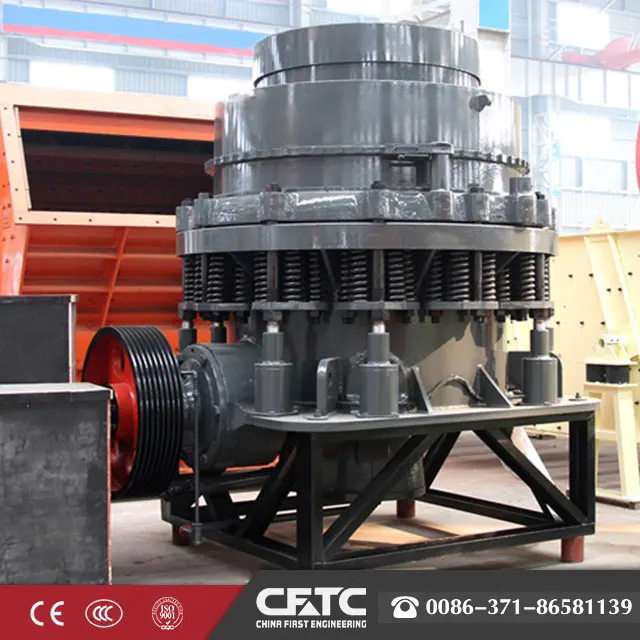 Rock crusher machine 3 FT symons cone crusher price for crushing granite, basalt, riverstones