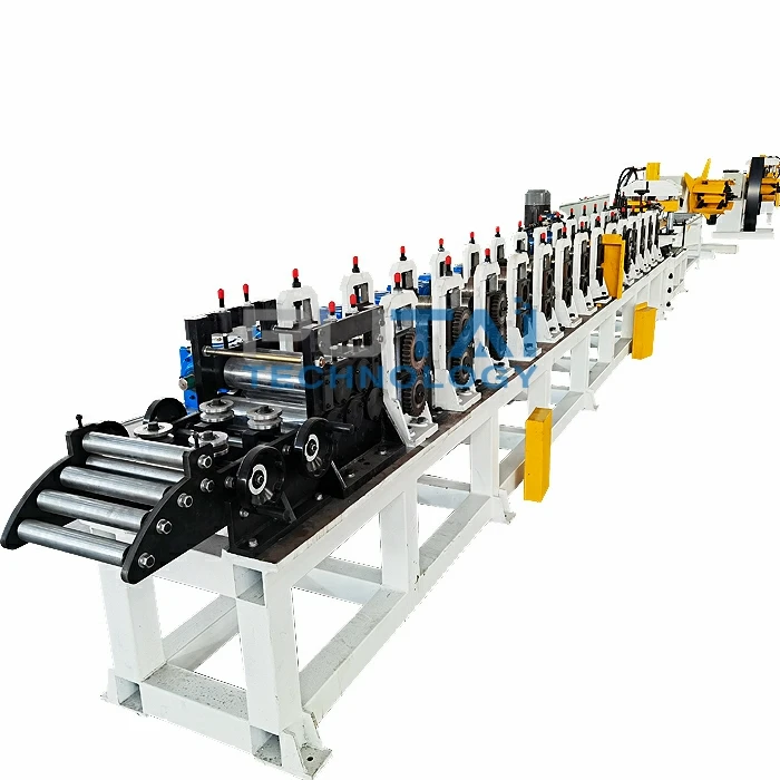 Heavy Duty Pallet Racking Upright Roll Forming Machine Steel Pallet Rack Shelf Storage Roll Forming Machine