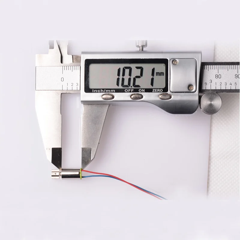 0612 micro vibration motor 3.0V 6mm 12mm motor Spare Parts Motor For Toothbrush