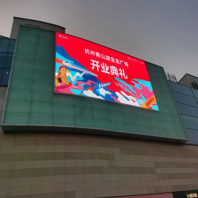 Outdoor Front Maintenance Led Module P3.91 P4 P5 P6.67 P8 P10 Advertising Led Display Screen Video Wall