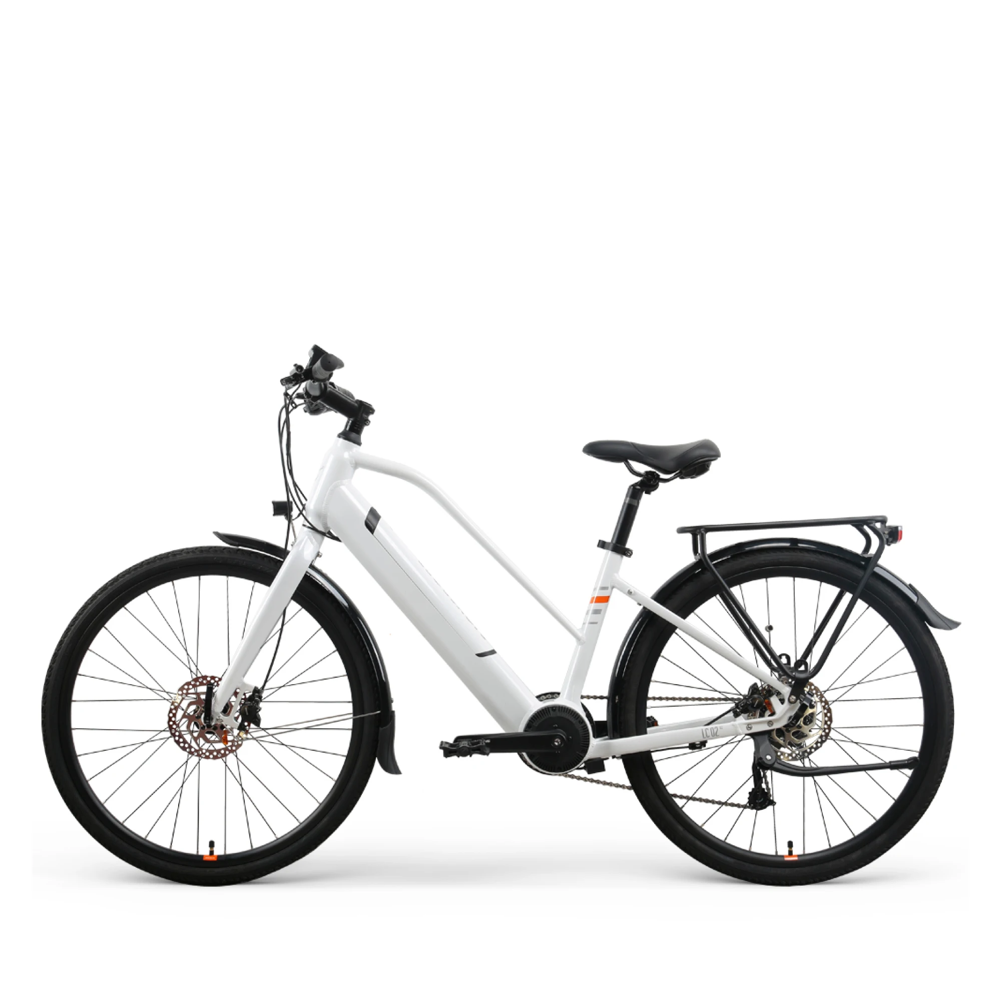 
LC02 aluminum alloy frame 9 speed road bike fashionable electric bicycle enduro ebike 