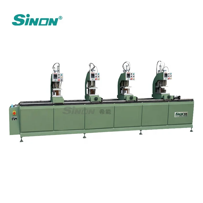 UPVC/PVC Profile 4-head Welding Machine for Window Door Fabrication/Hot sale with High Productivity