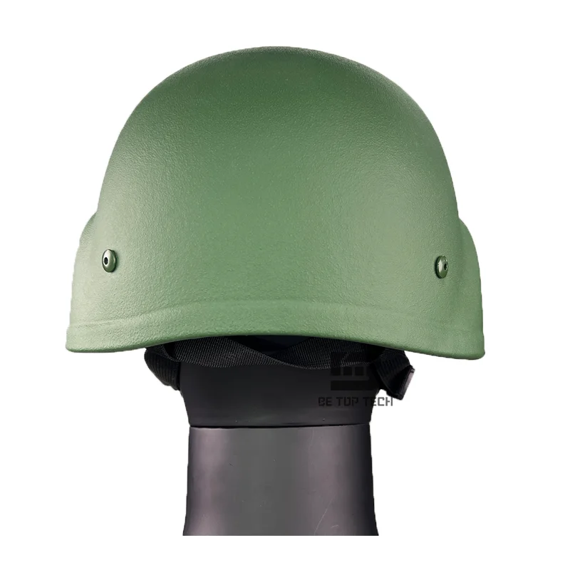 Safety Helmet Aramid Tactical IIIA Protective PASGT Helmet Green