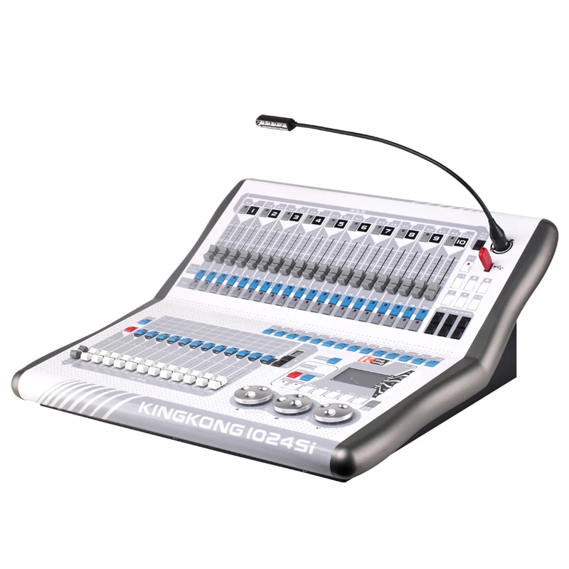 Dj оборудование King Kong контроллер 1024 канала с Dmx512 сигнал Dmx Поддержка RDM Artnet MIDI R20 для диско-клуба
