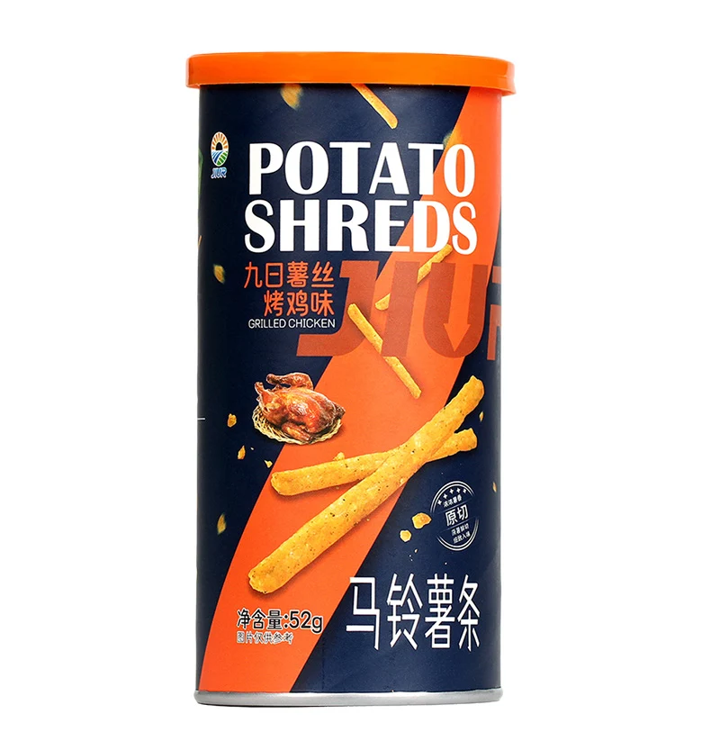 JIUR New Flavors Chicken Flavored Potato Shreds casual influencer exploding snacks for sale