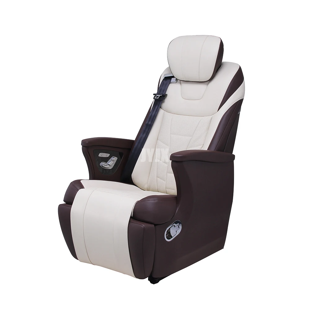 JYJX068 Luxury Passenger Seat Vellfire Alphard Aircraft Seat with Memory Setting