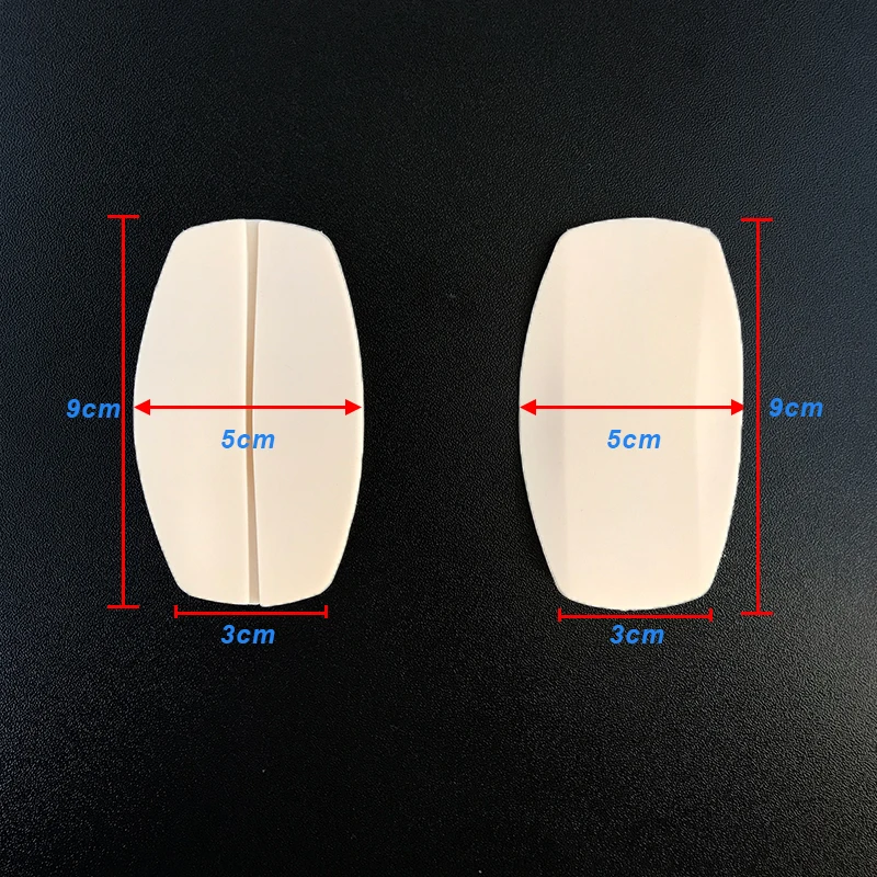 Amazon Hot Selling High Quality Ladies Soft Silicone Anti-slip Shoulder Straps Relieve Shoulder Discomfort Shoulder Pads