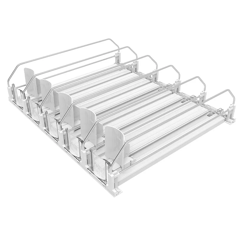 Universal Pusher Glide Display Bottle Beverage Drink Bottle Shelf Pusher System