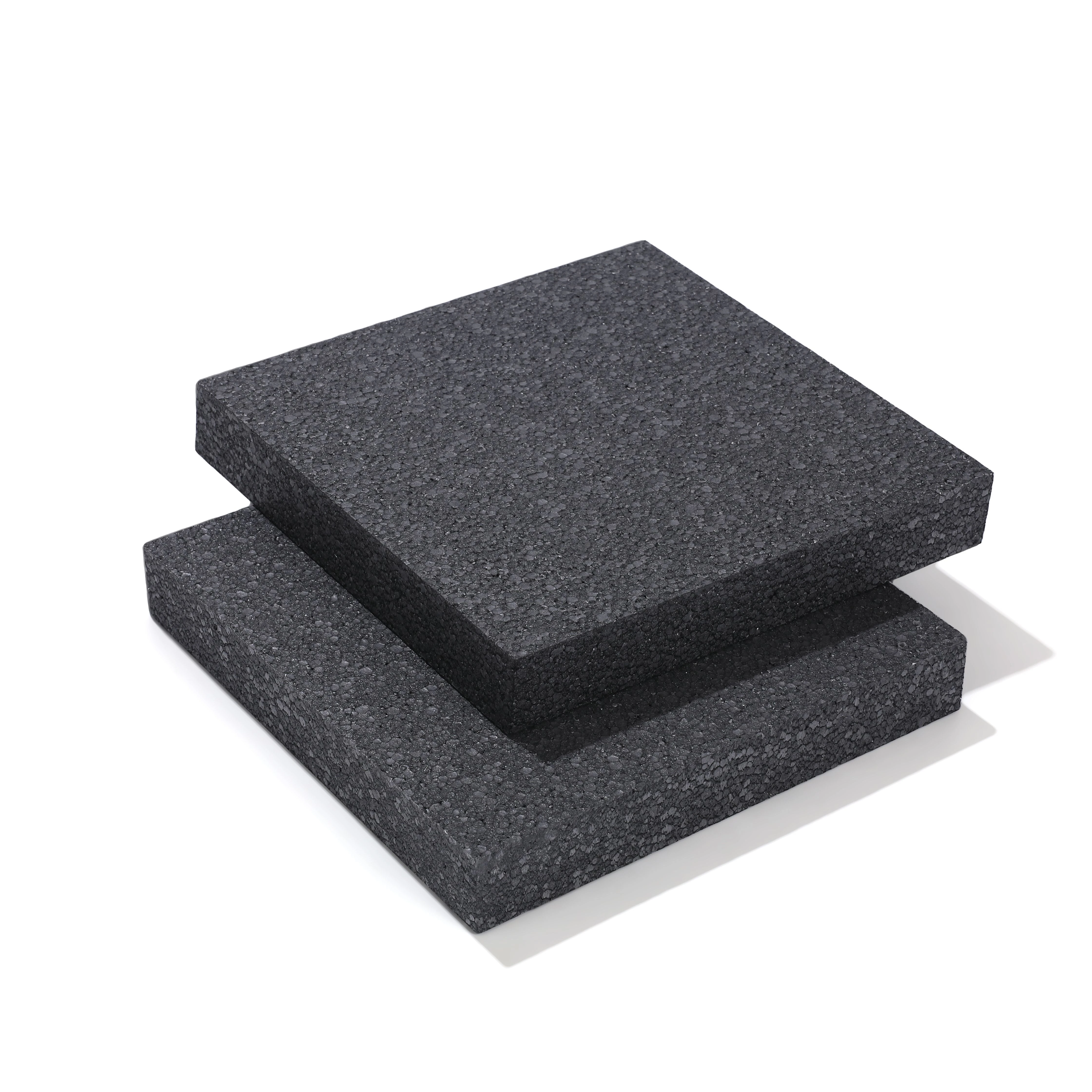 EPS foam board Graphite Polystyrene Board EPS Insulation B1 Lower Thermal Conductivity Grey EPS 30mm thick customized