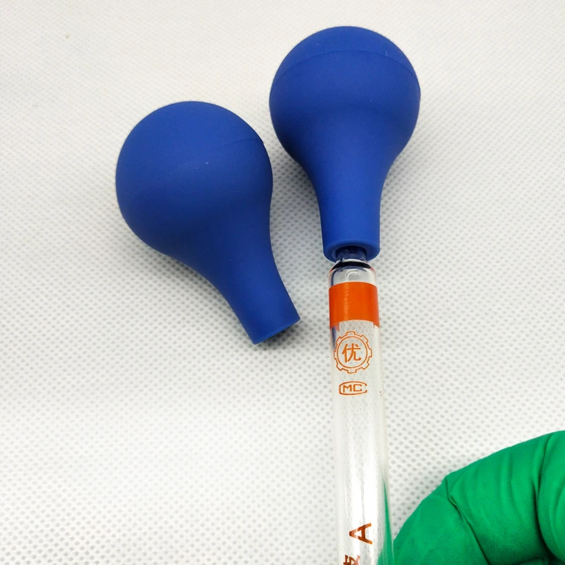 Лабораторный Многофункциональный мягкий резиновый шар для серологических пипетки