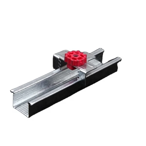 Resilient Sound Isolation Clips Acoustic Clips Galvanized Suspended Ceiling Clip for Furring Channel