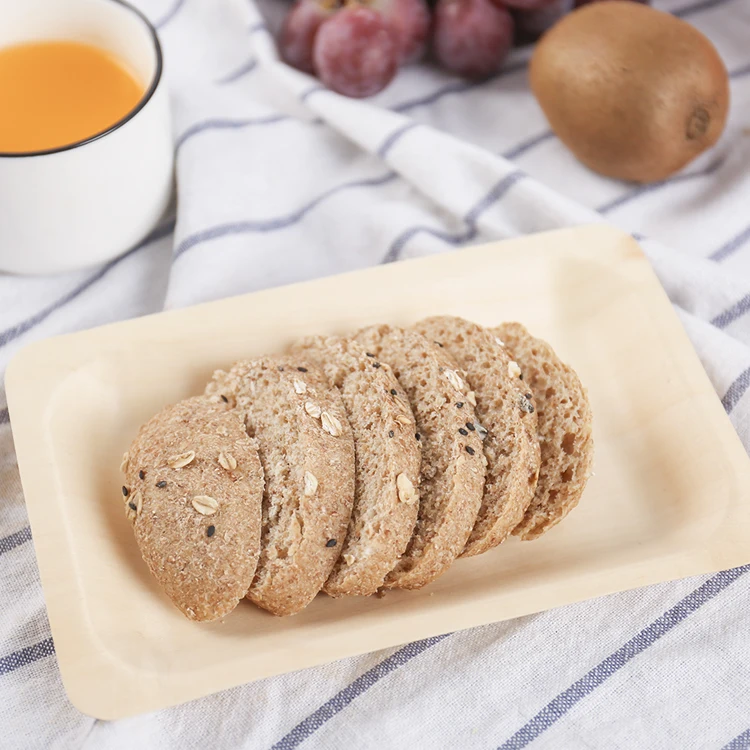 
Food grade eco friendly disposable 11 inch wooden round plate 