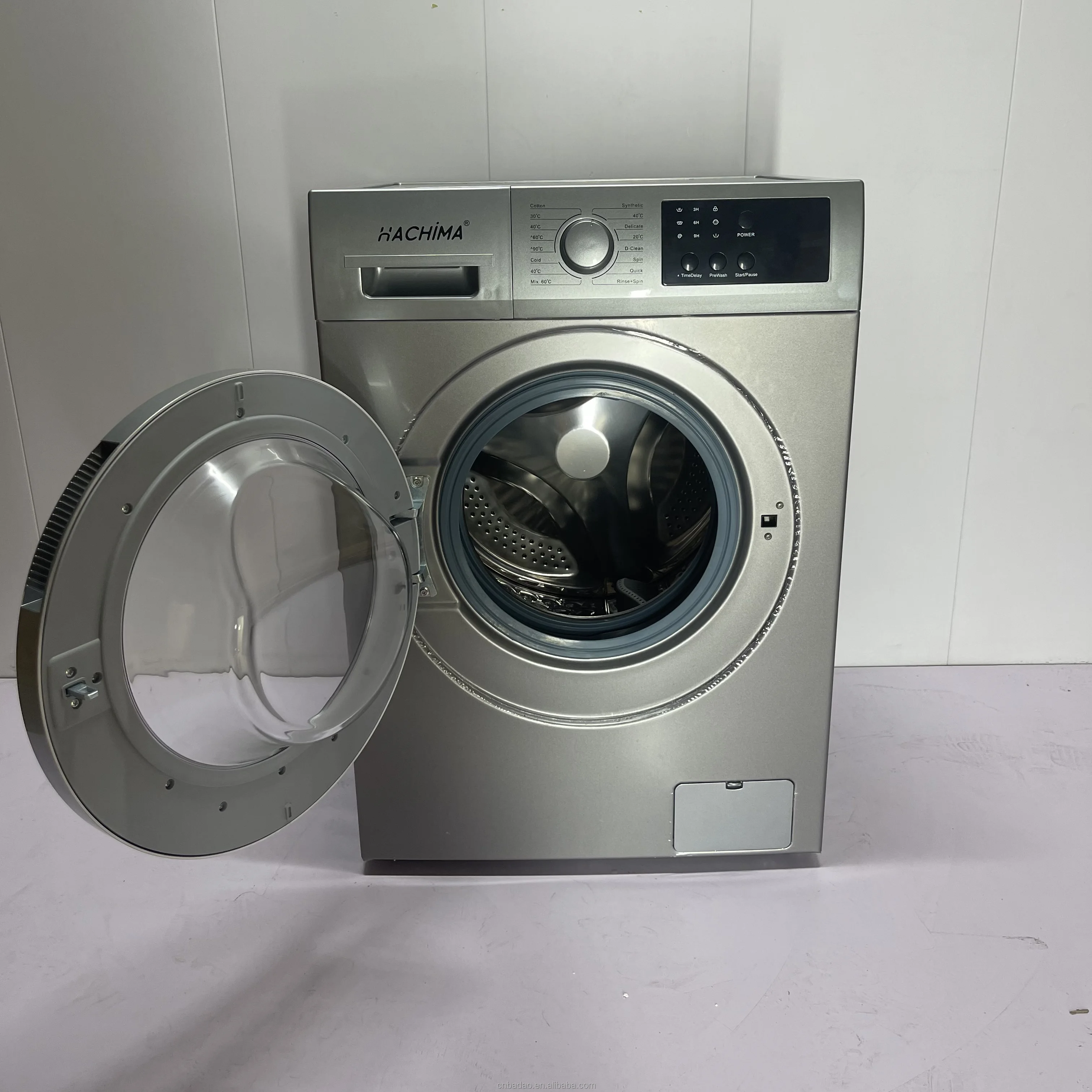 Hot 10KG Auto washing machine front loading type washing and dryer machine laundri dry home appliances