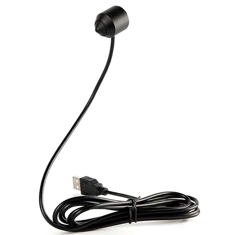 Geniuspy 3.6mm Pinhole Lens Mini USB Mac/PC/Desktop/Laptop Web Camera Small Size 2M Cable HD 1080P USB Computer Camera