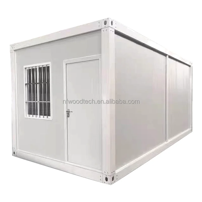 Compact Container Homes: Portable 20ft Modular Prefab Solutions  Foldable Container House