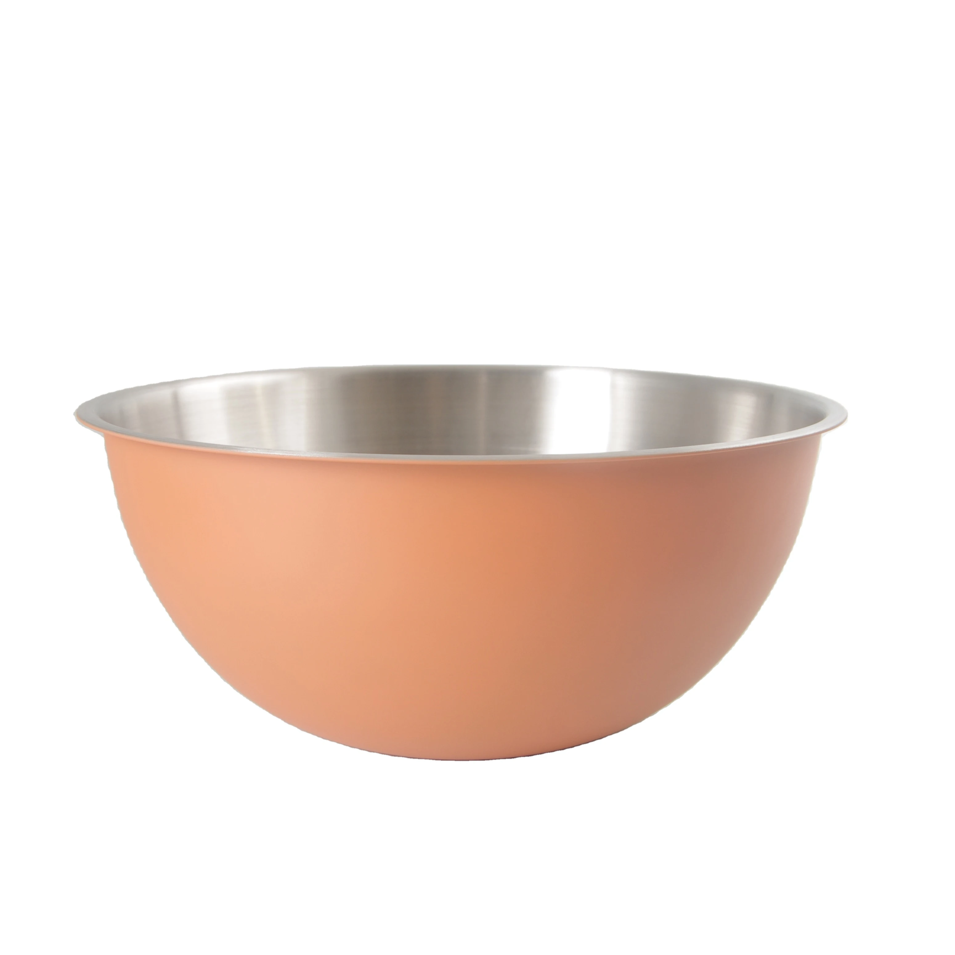 Stackable Multi-purpose Custom Stainless steel Egg Beating Bowl Salad Bowls set Kitchen Mixing Bowl for Vegetable Fruits